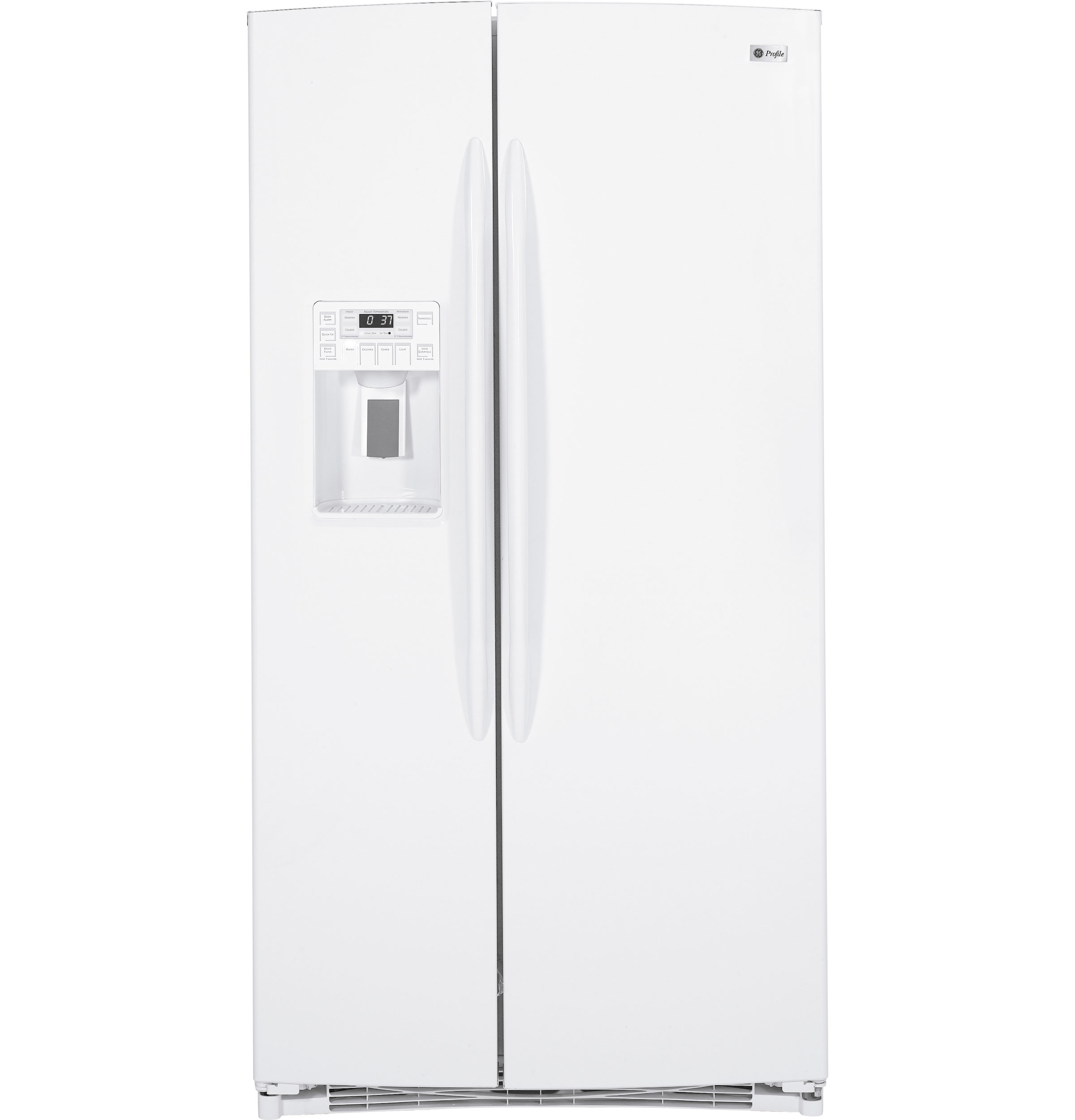 GE Profile™ ENERGY STAR® 25.9 Cu. Ft. Side-by-Side Refrigerator with Dispenser