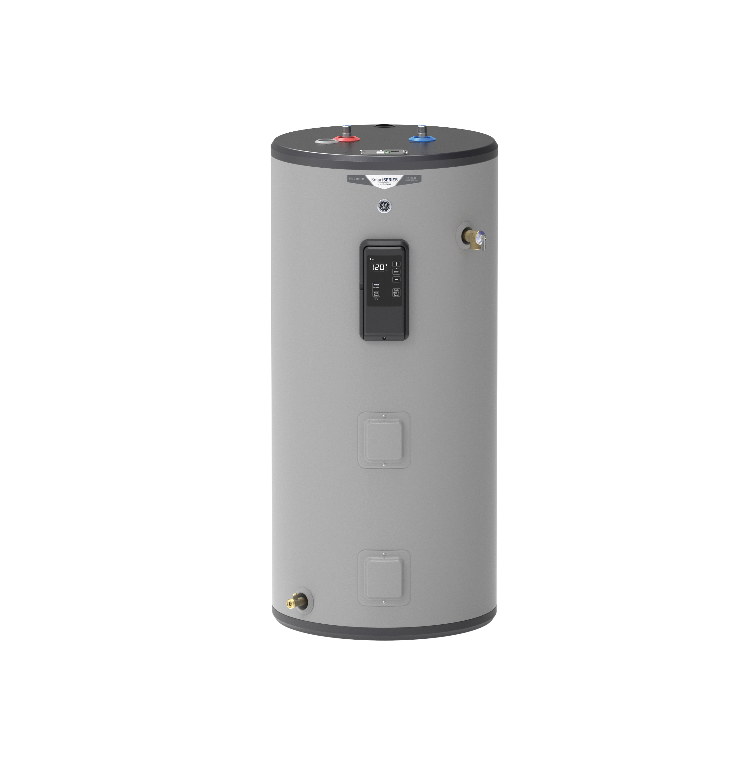 GE® Smart 50 Gallon Short Electric Water Heater