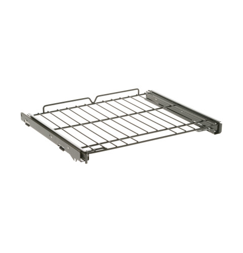 Range oven slide rack assembly