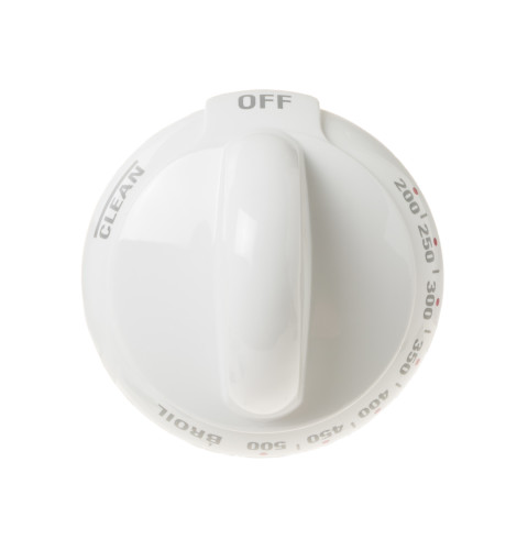 RANGE THERMOSTAT KNOB - WHITE