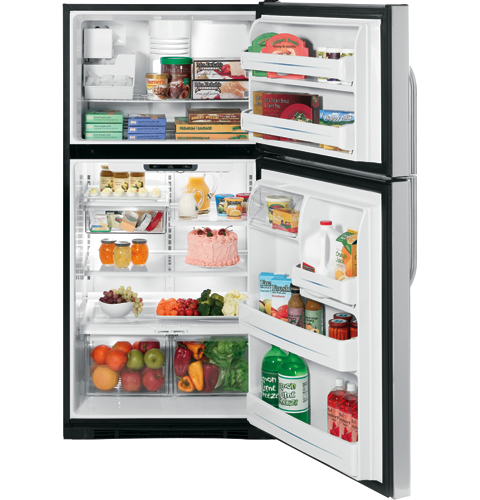 GE® 21.7 Cu. Ft. Top-Freezer Refrigerator