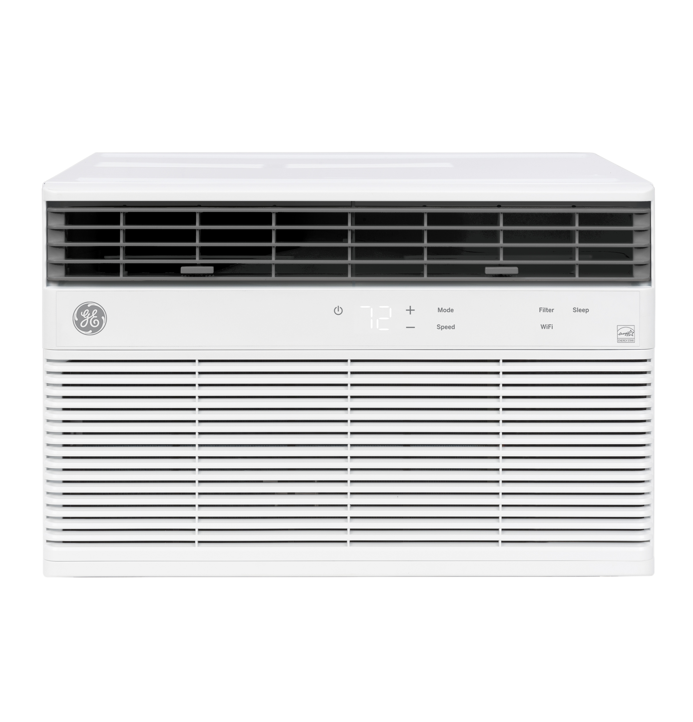 GE® 12,000 BTU Smart Electronic Window Air Conditioner for Large Rooms up to 550 sq. ft.