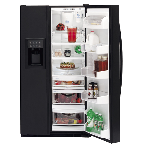 GE Profile Arctica™ 28.7 Cu. Ft. Side-By-Side Refrigerator