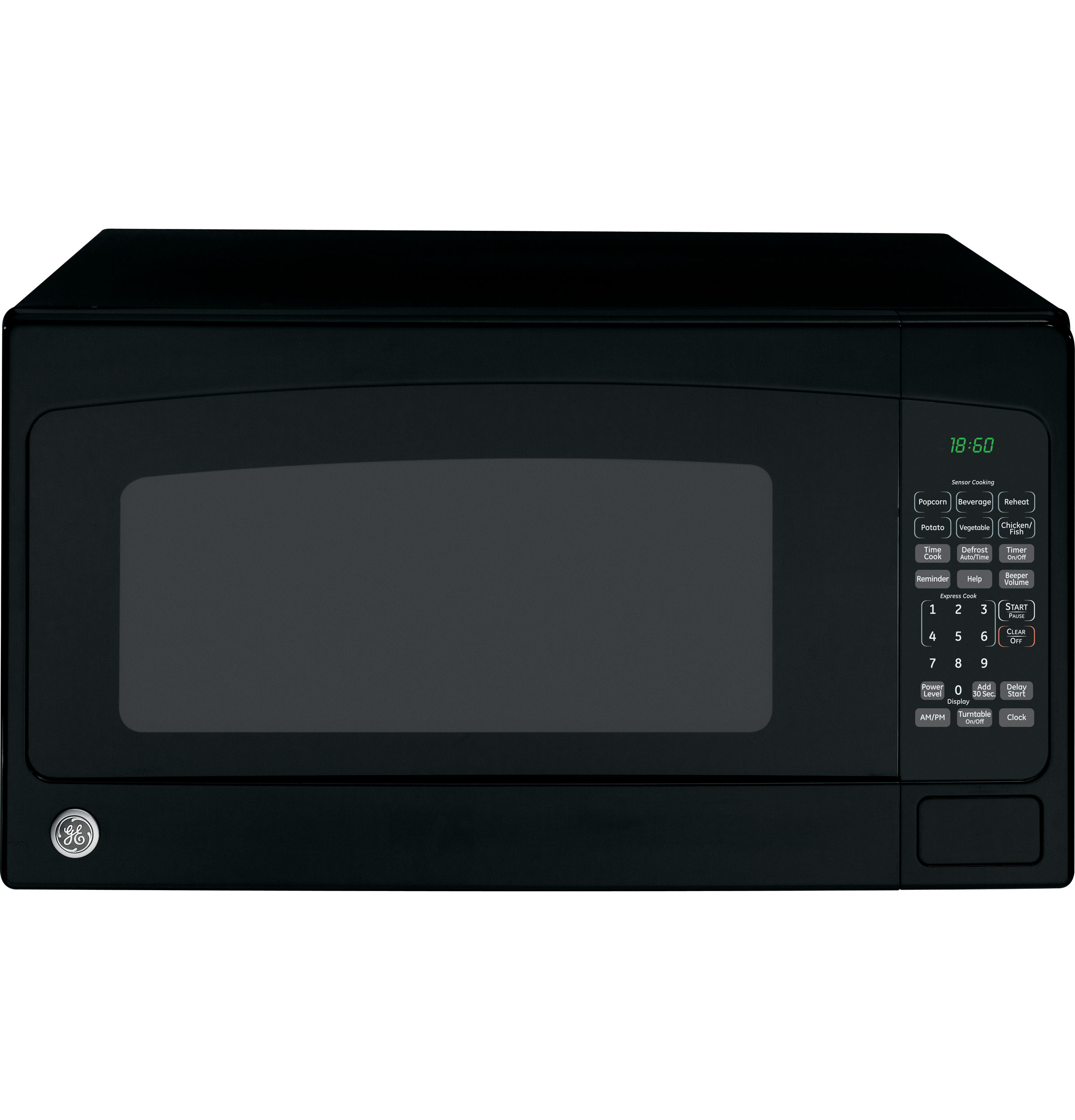 GE® 1.8 Cu. Ft. Countertop Microwave Oven