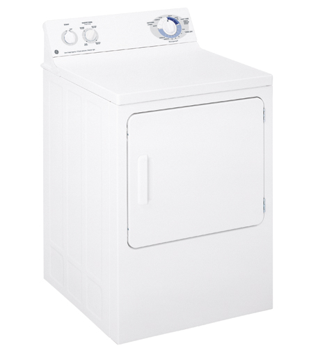 GE® 6.0 Cu. Ft. Extra-Large Capacity Electric Dryer