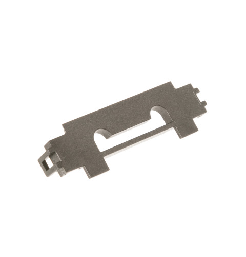 Dishwasher inner rack clip