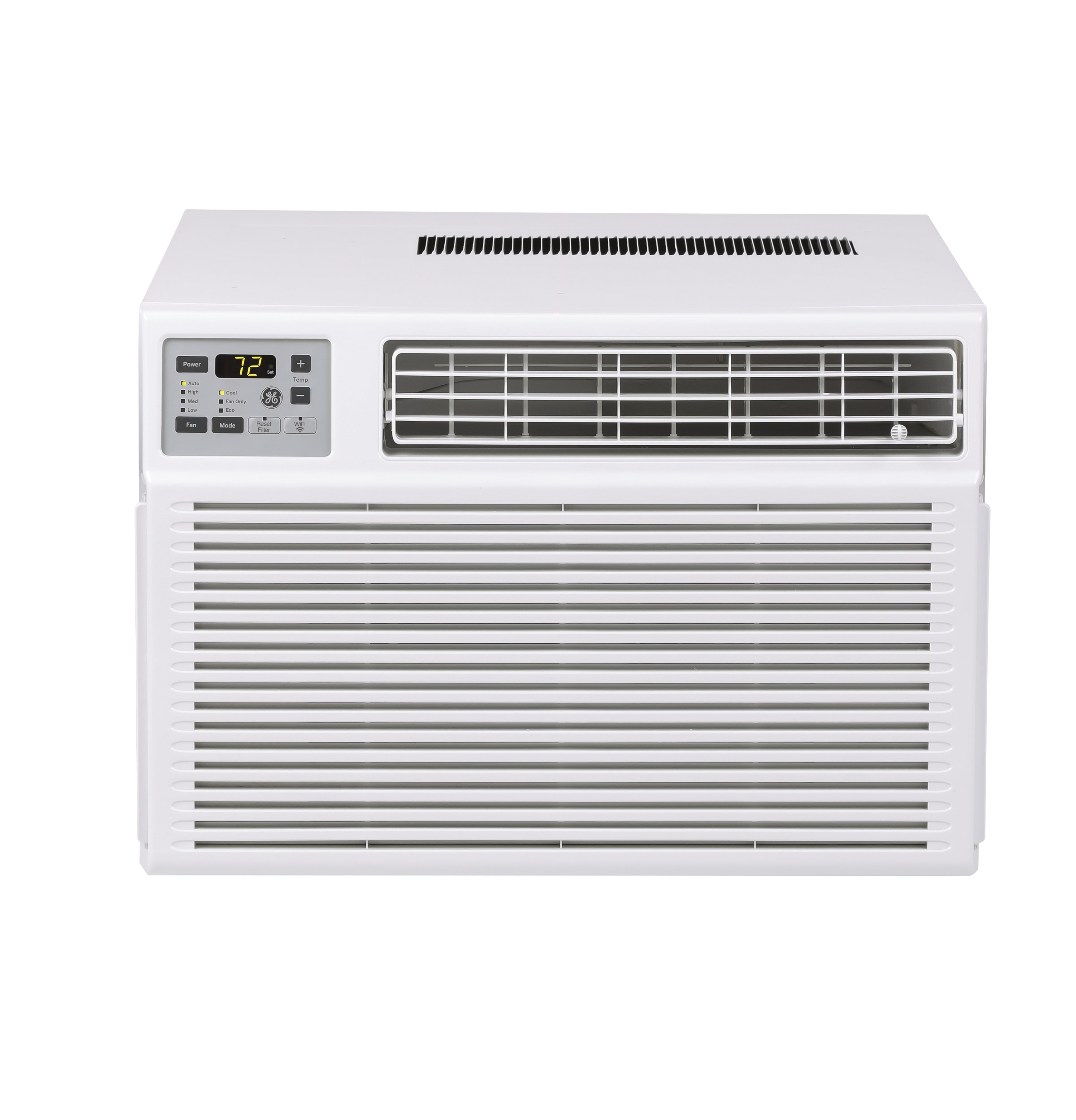 GE® 10,000 BTU Smart Electronic Window Air Conditioner for Medium Rooms up to 450 sq. ft.