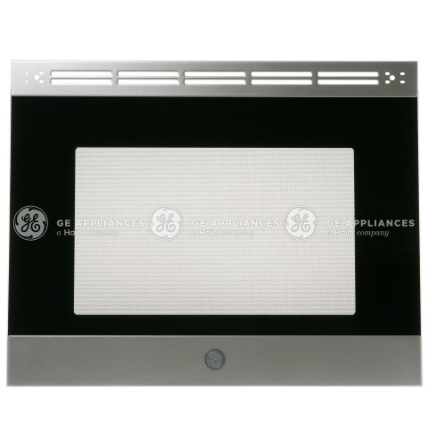 WARM METALLIC OUTER DOOR AND GLASS OVERLAY