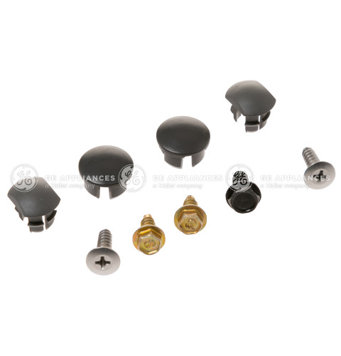 COUNTERTOP SCREWS AND PLUG BUTTONS