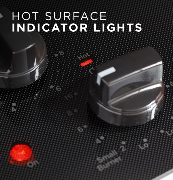 Hot Surface Indicator Lights