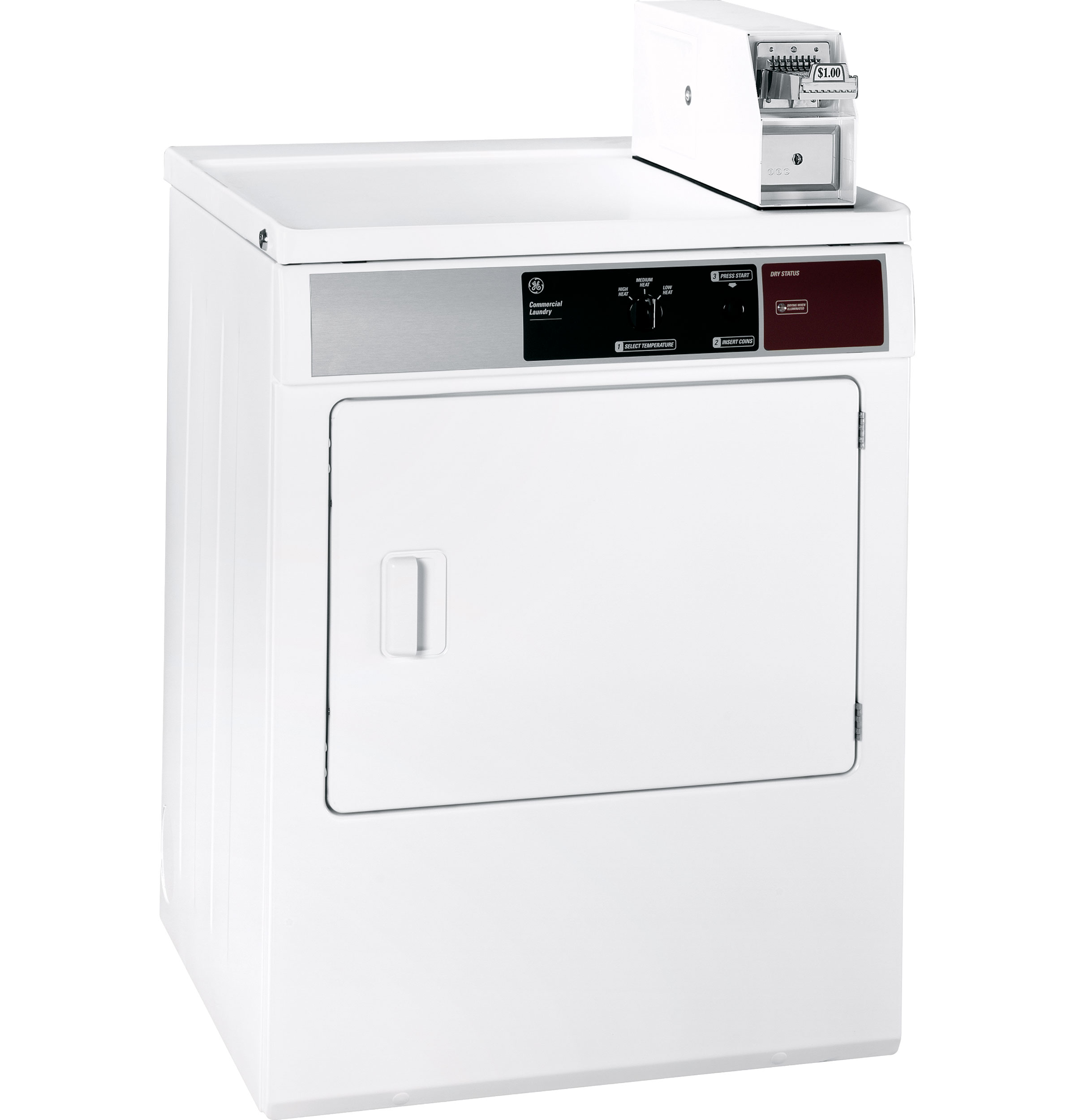 GE® 5.7 Cu. Ft. Commercial Frontload Electric Dryer