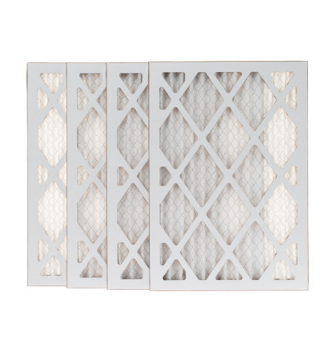 HVAC Furnace Filters 14x20x1 MERV 11 (4 Pack)
