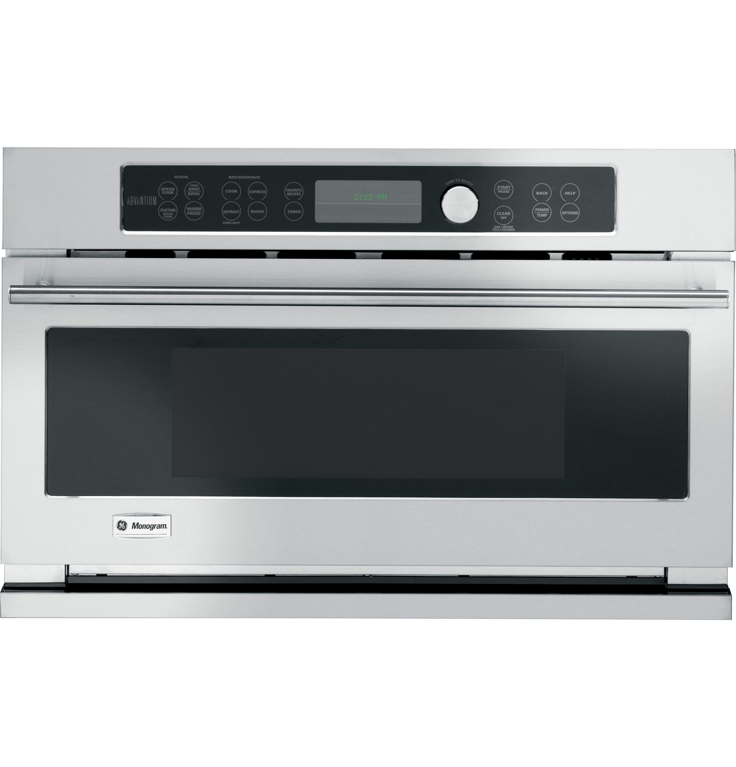 GE Monogram Built-In Oven with Advantium® Speedcook Technology- 240V