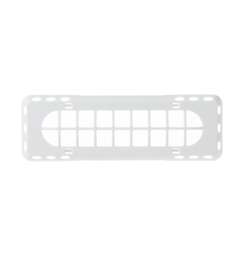 Refrigerator freezer louver duct return