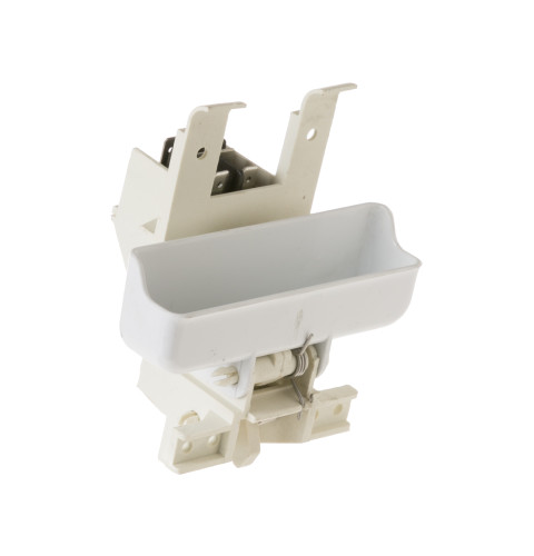 Dishwasher door latch
