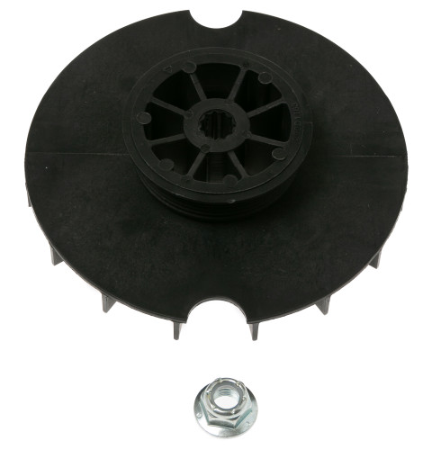 1/3 HP MOTOR PULLEY & NUT