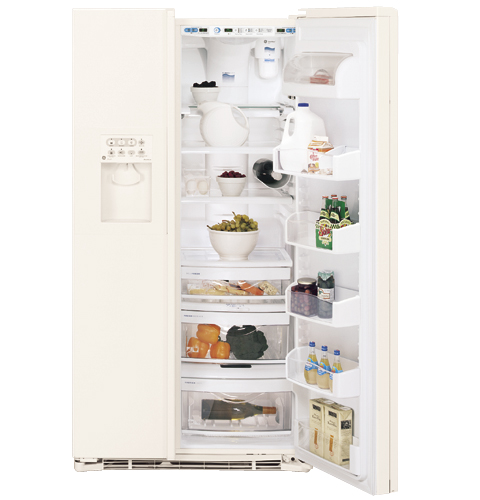 GE Profile Arctica CustomStyle™ Side-By-Side Refrigerator