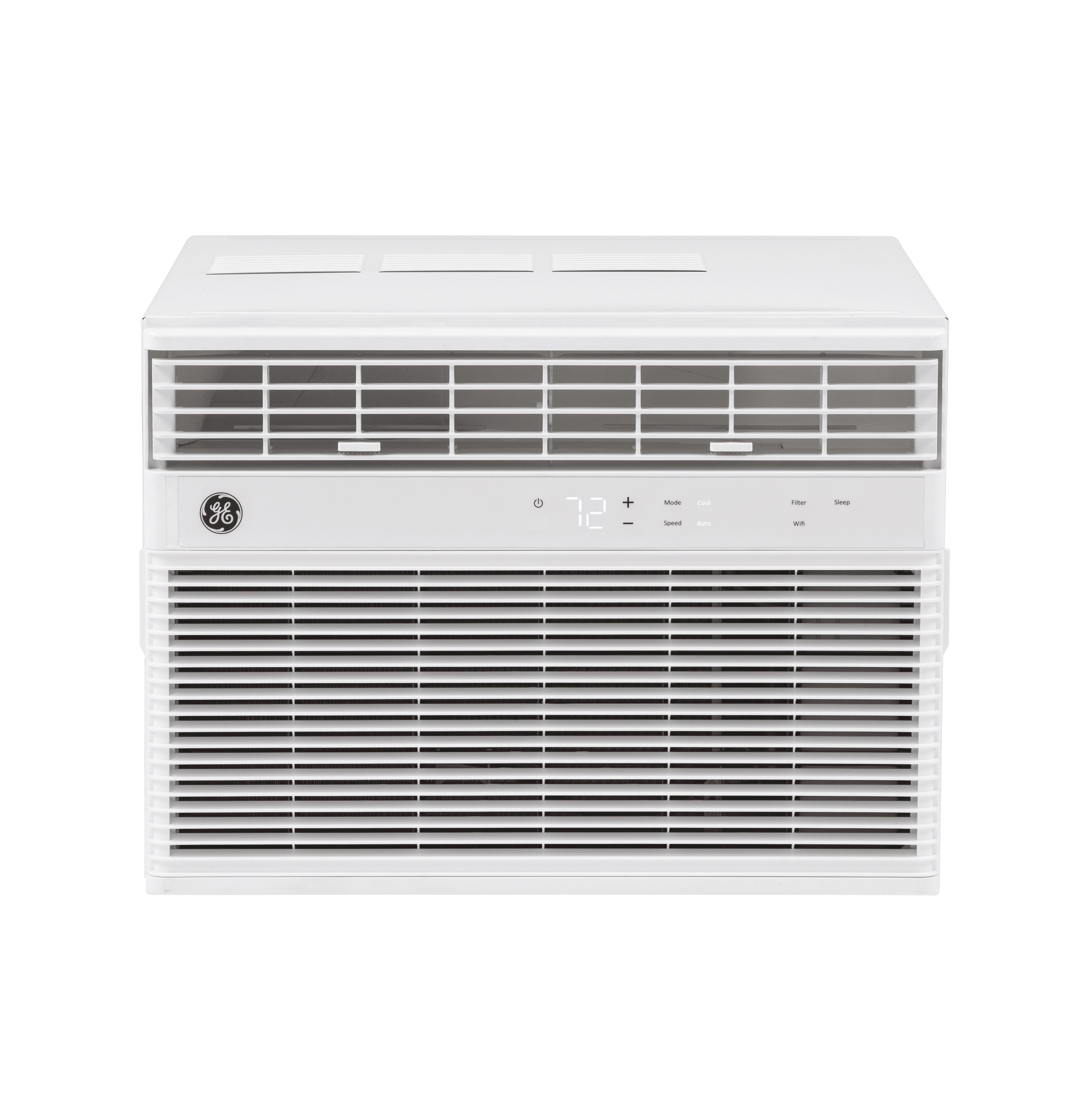 GE® 8,000 BTU Smart Electronic Window Air Conditioner for Medium Rooms up to 350 sq. ft.
