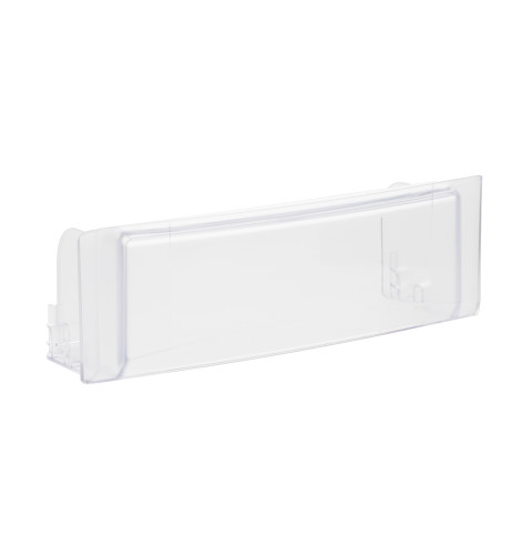 Refrigerator door shelf bin