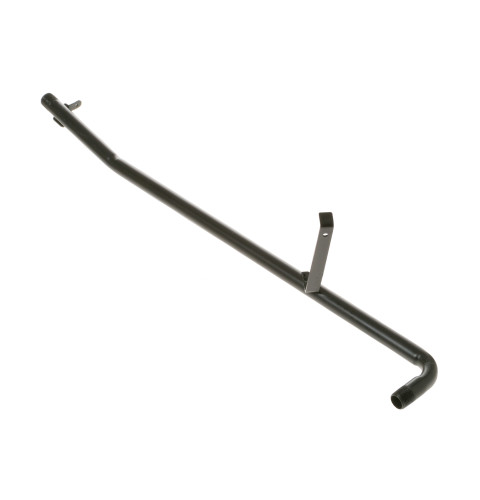 Dryer gas pipe assembly