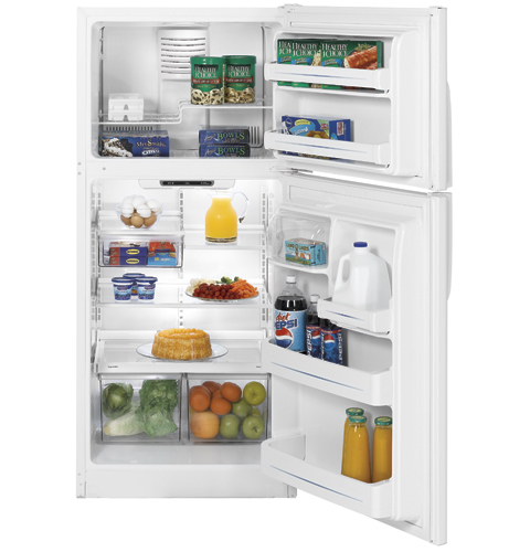 GE® 17.9 Cu. Ft. Top-Freezer Refrigerator