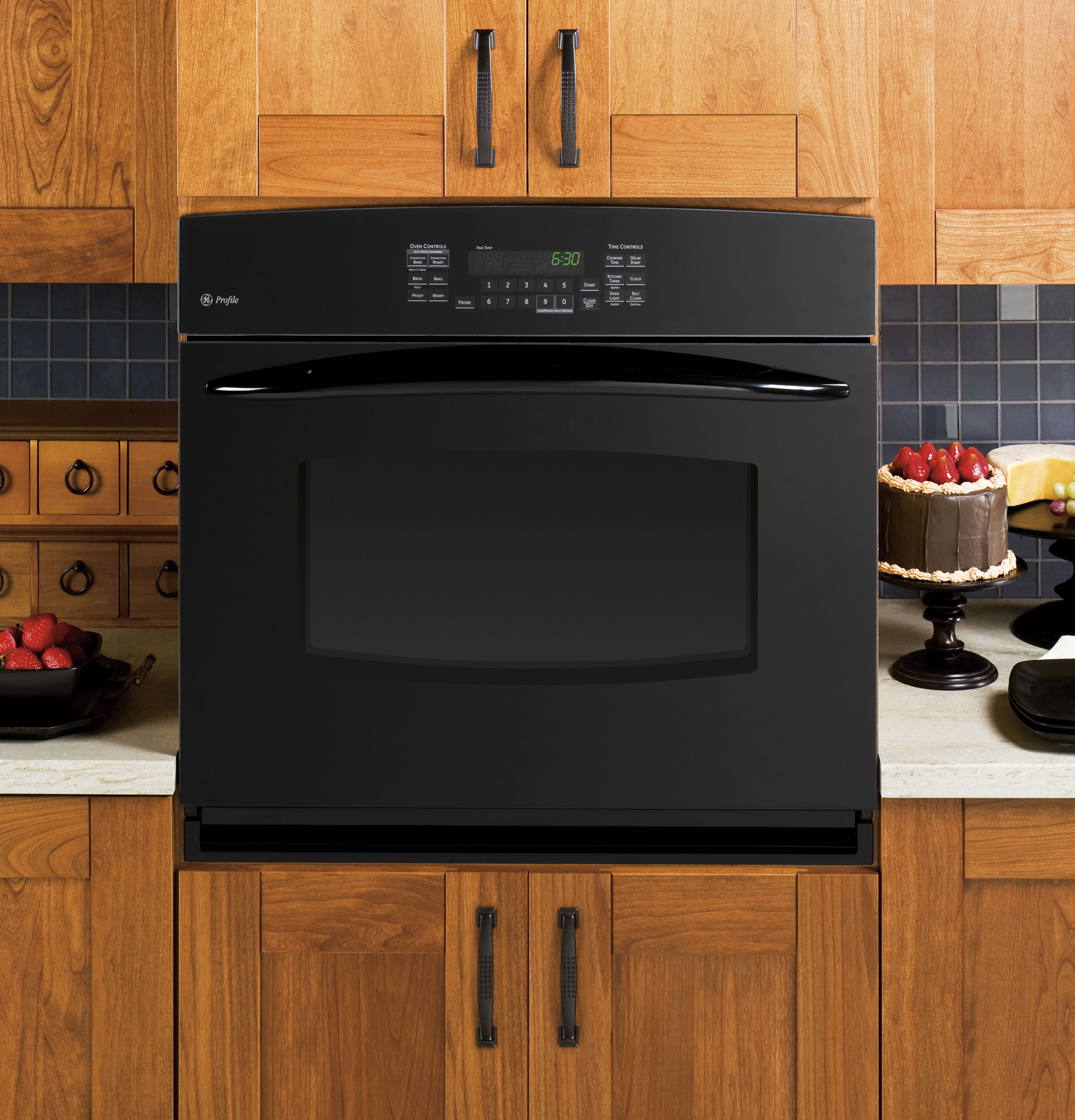 GE Profile™ Built-In Single Convection Wall Oven
