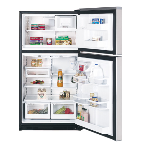 GE Profile CustomStyle™ 21.7 Cu. Ft. Top-Freezer Refrigerator