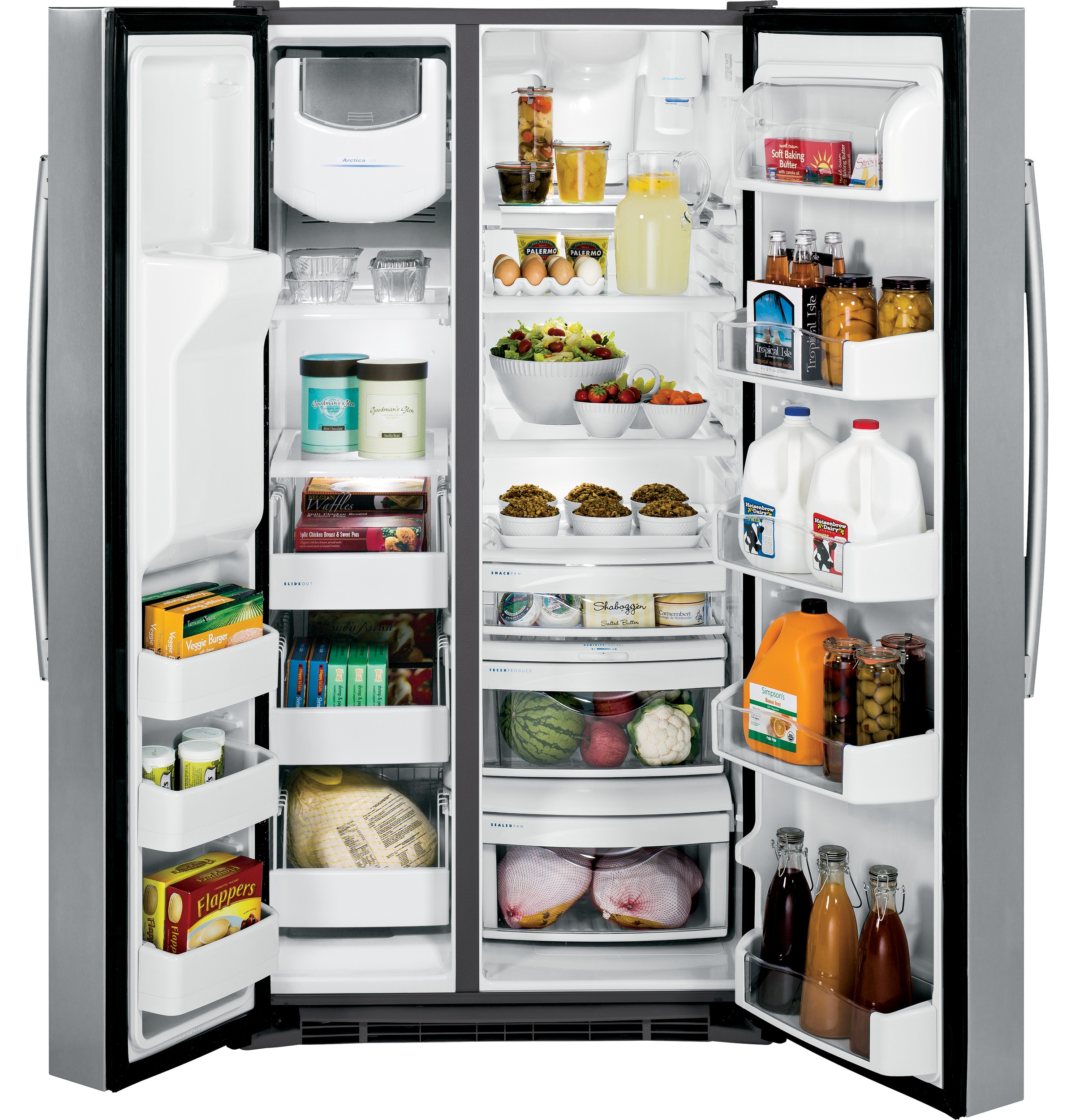 GE Profile™ Series 28.2 Cu. Ft. Side-by-Side Refrigerator