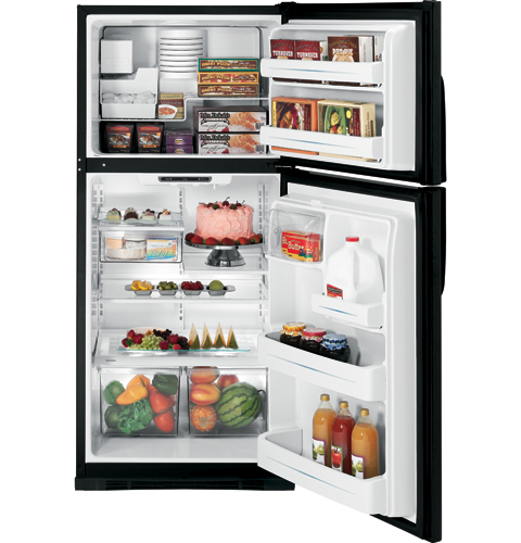GE® 21.7 Cu. Ft. Top-Freezer Refrigerator