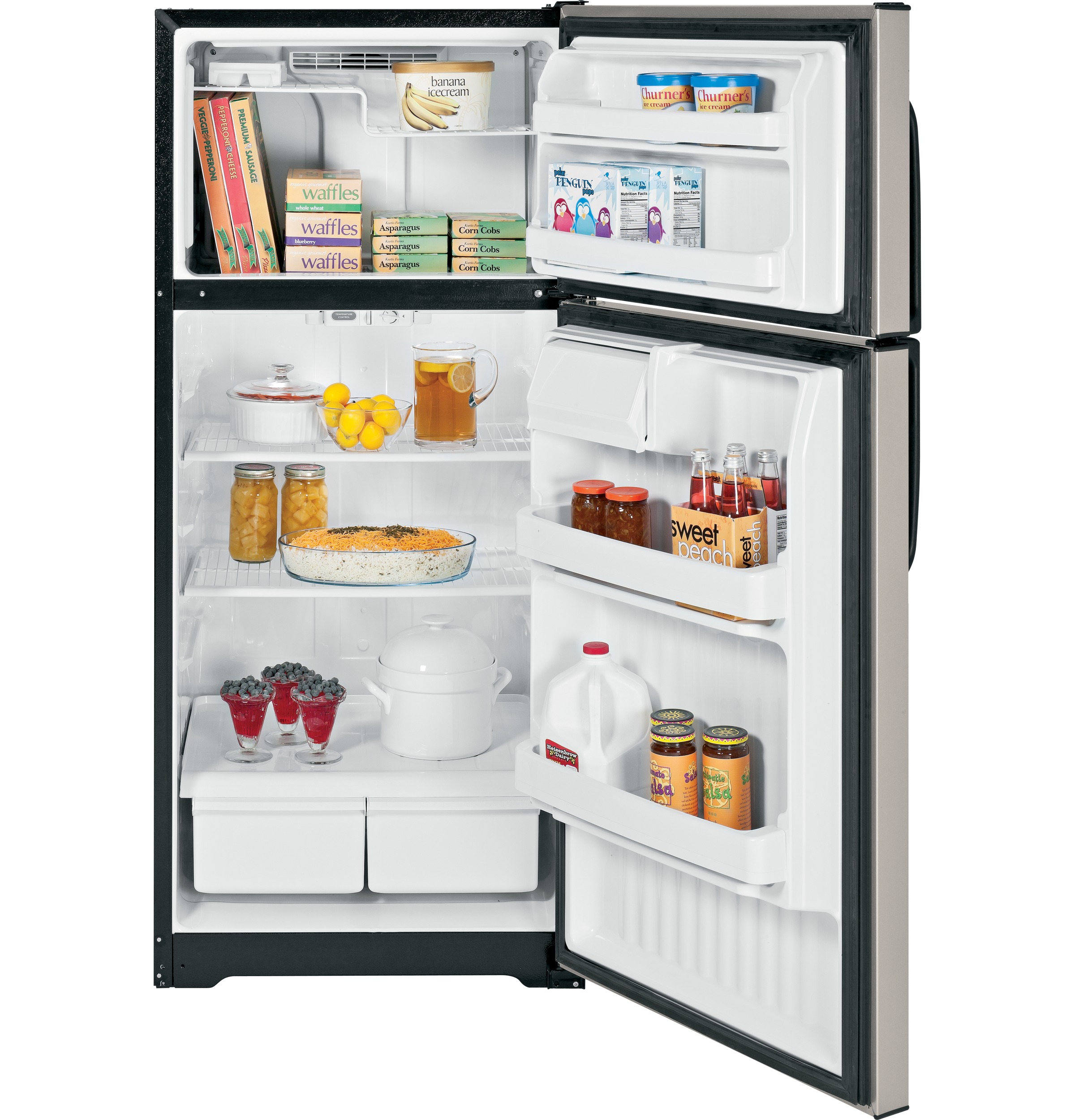 Hotpoint® ENERGY STAR®  16.5 Cu. Ft. Top-Freezer Refrigerator
