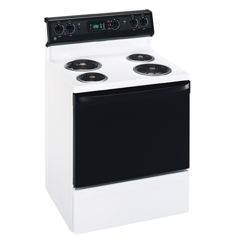 GE® 5.0 Cu. Ft. Free-Standing Electric Range