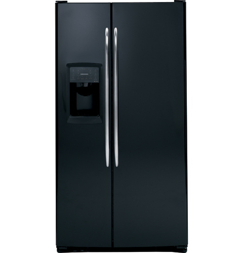 GE Profile™ ENERGY STAR® 25.5 Cu. Ft. Side-by-Side Refrigerator with Integrated Dispenser