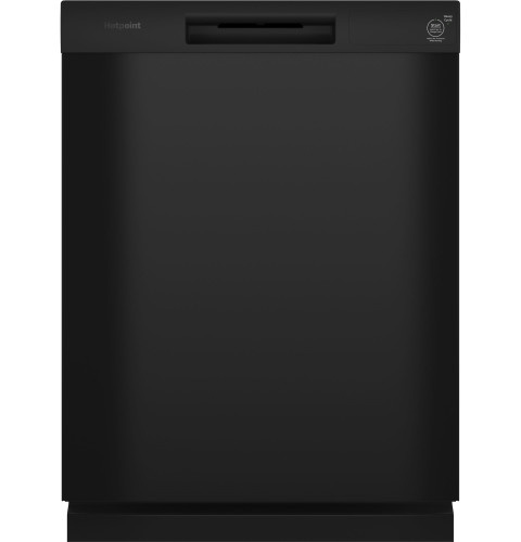 Hotpoint® One Button Dishwasher with Plastic Interior