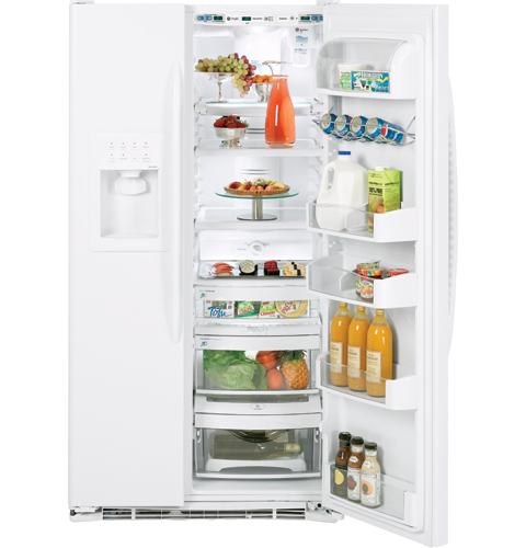 GE Profile Counter-Depth 22.6 Cu. Ft. Side-by-Side Refrigerator