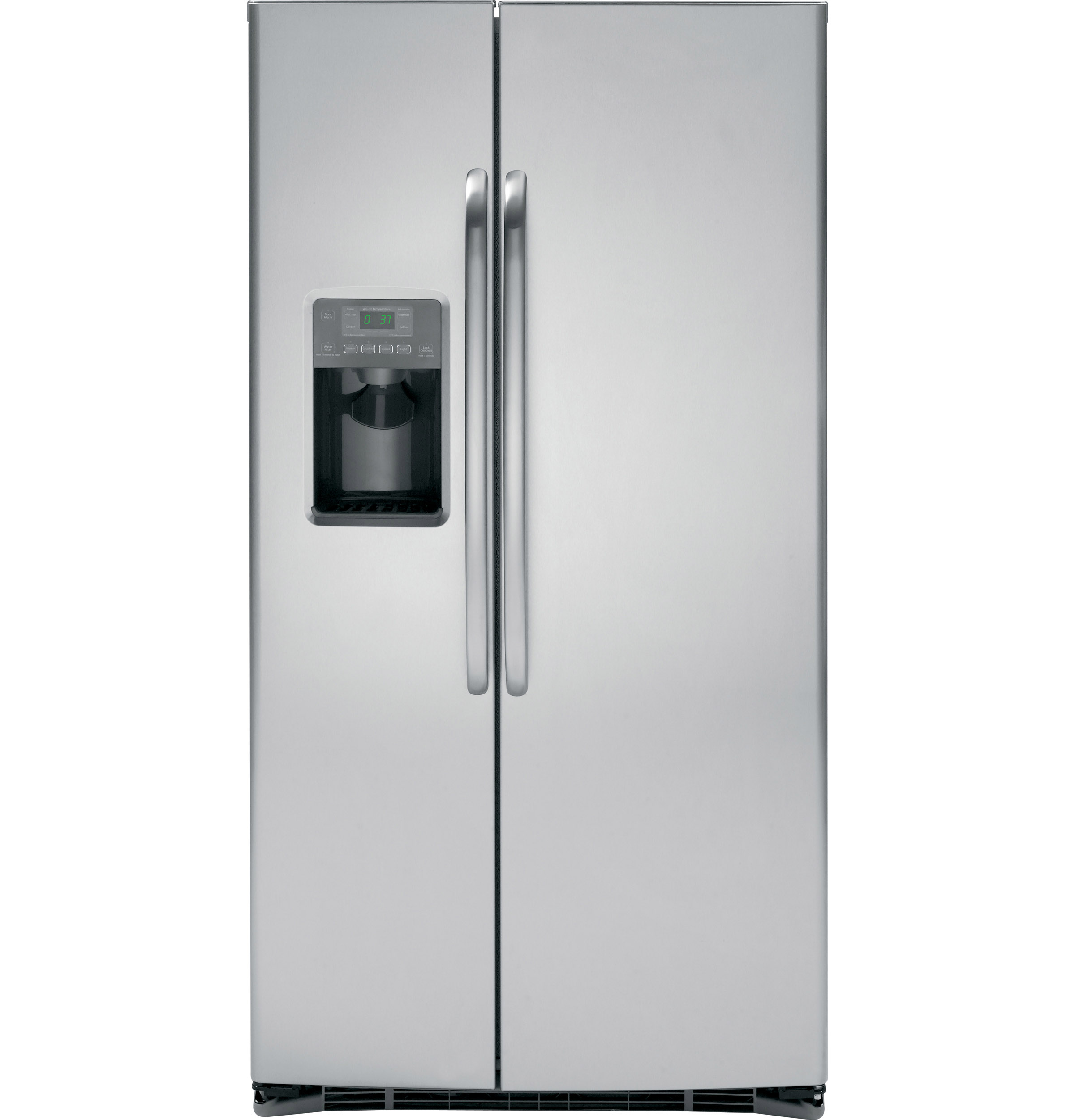GE® ENERGY STAR® 25.9 Cu. Ft. Side-By-Side Refrigerator with Dispenser