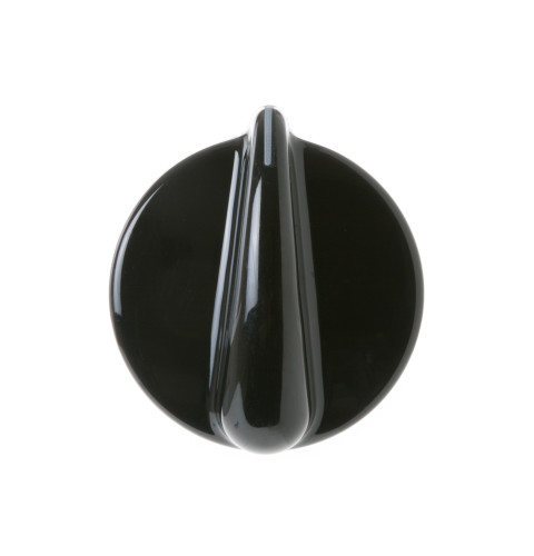 Range control knob, black color