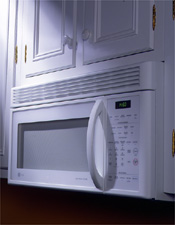 GE Profile Spacemaker® XL Microwave Oven with SmartControl System and Sensor Cooking Controls