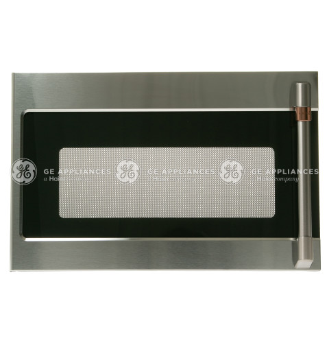 STAINLESS STEEL MICROWAVE DOOR