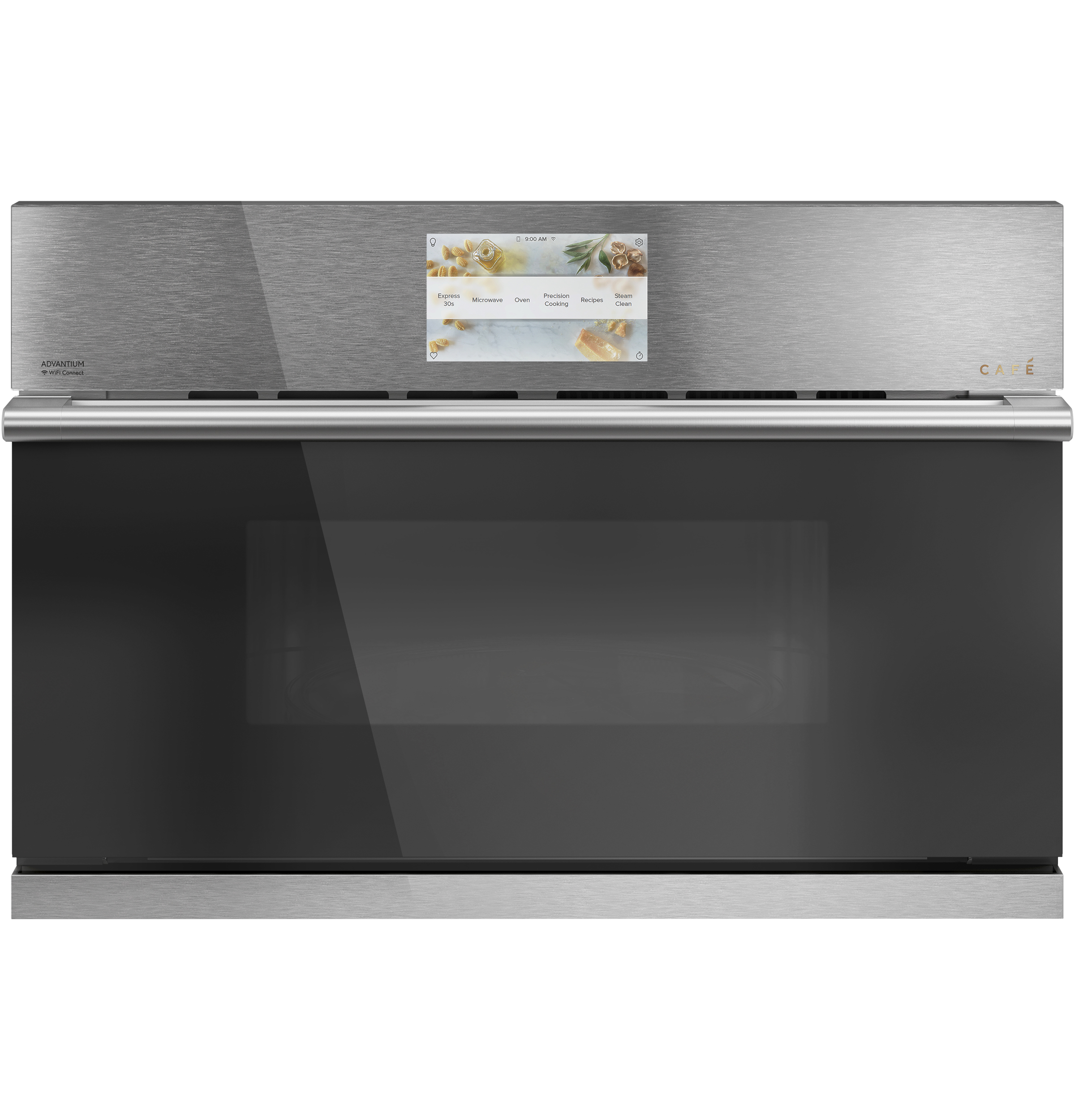 Cafe Café™ 30" Smart Five in One Oven with 120V Advantium® Technology