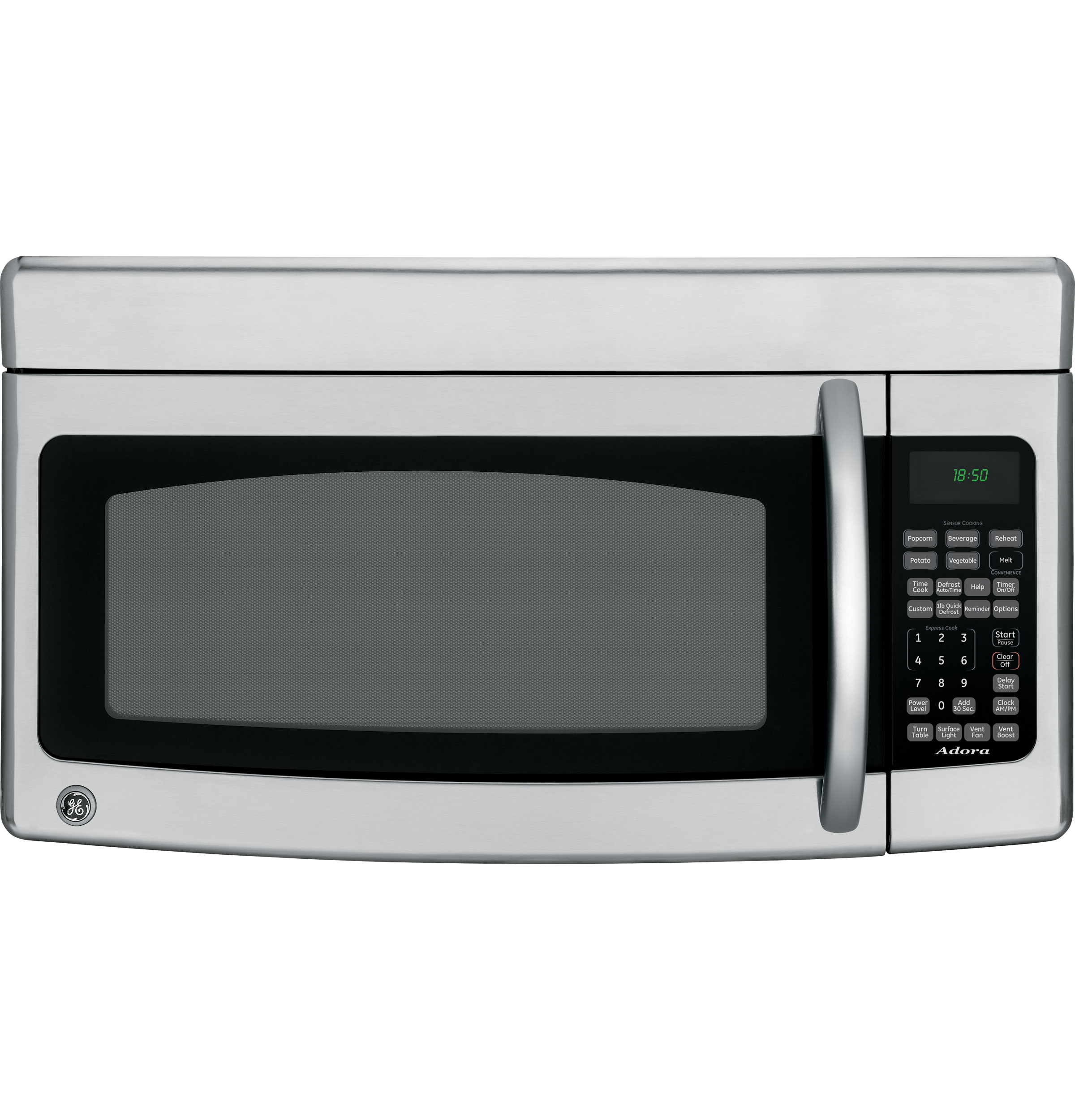 Adora series by GE® 1.8 Cu. Ft. Over-the-Range Microwave Oven