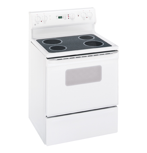 GE® 5.0 Cu. Ft. Free-Standing Electric Range