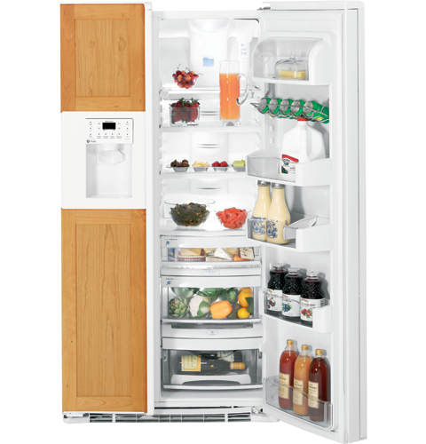 GE Profile™ Counter-depth 23.3 Cu. Ft. Side-by-Side Refrigerator