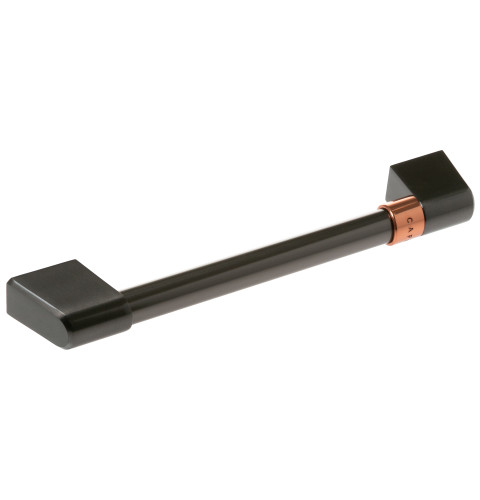 HANDLE - BLACK STAINLESS STEEL