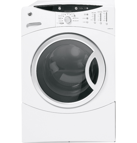 GE Adora™ ENERGY STAR® 3.7 IEC Cu. Ft. King-size Capacity Frontload Washer with Stainless Steel Basket