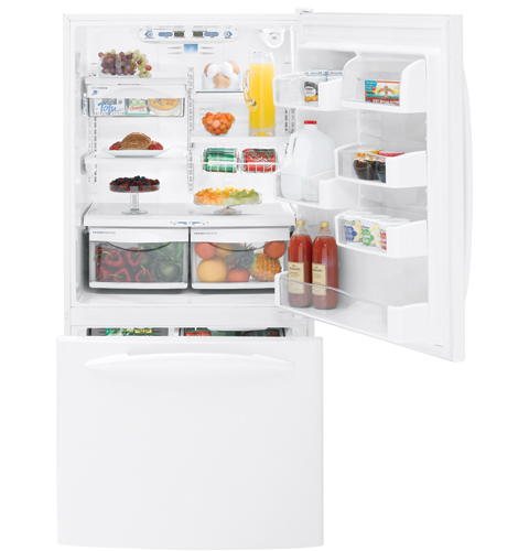 GE Profile™ ENERGY STAR® 22.2 Cu. Ft. Bottom-Freezer Drawer Refrigerator