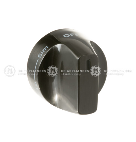 Brushed Black Stainless Multi-Ring Knob