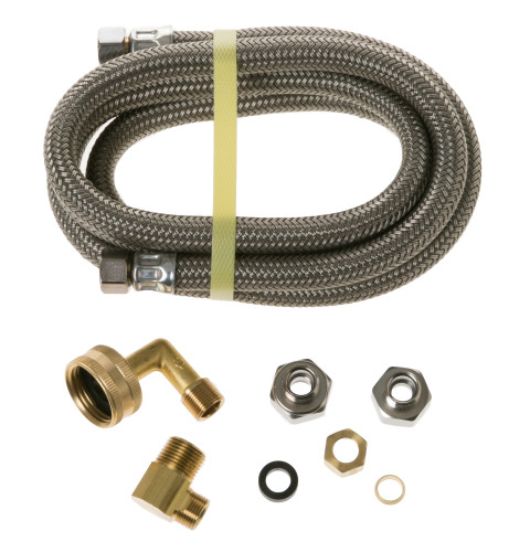6' Universal Dishwasher Connector Kit with Adapter