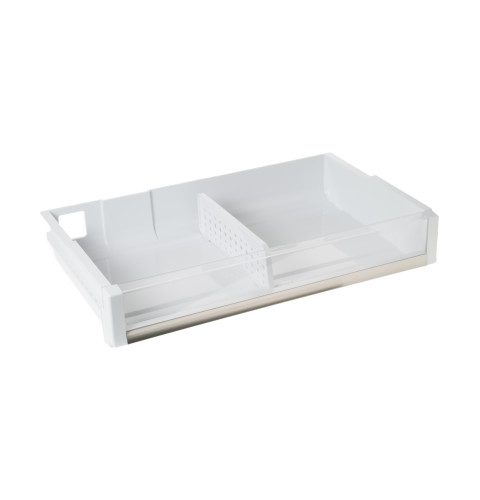 Refrigerator meat pan assembly