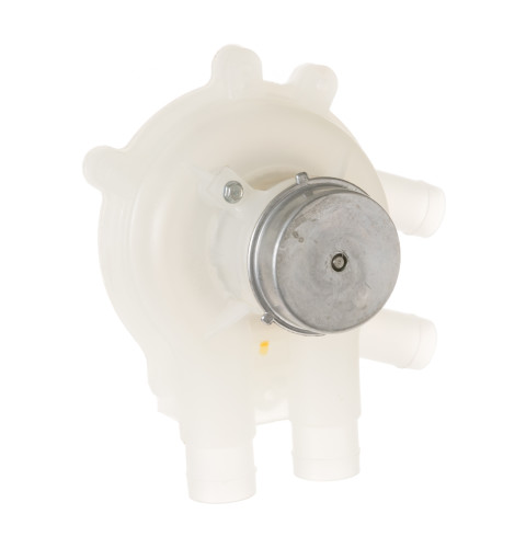 Clothes washer drain pump