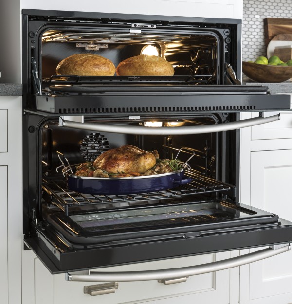 Flexible and versatile cooking options